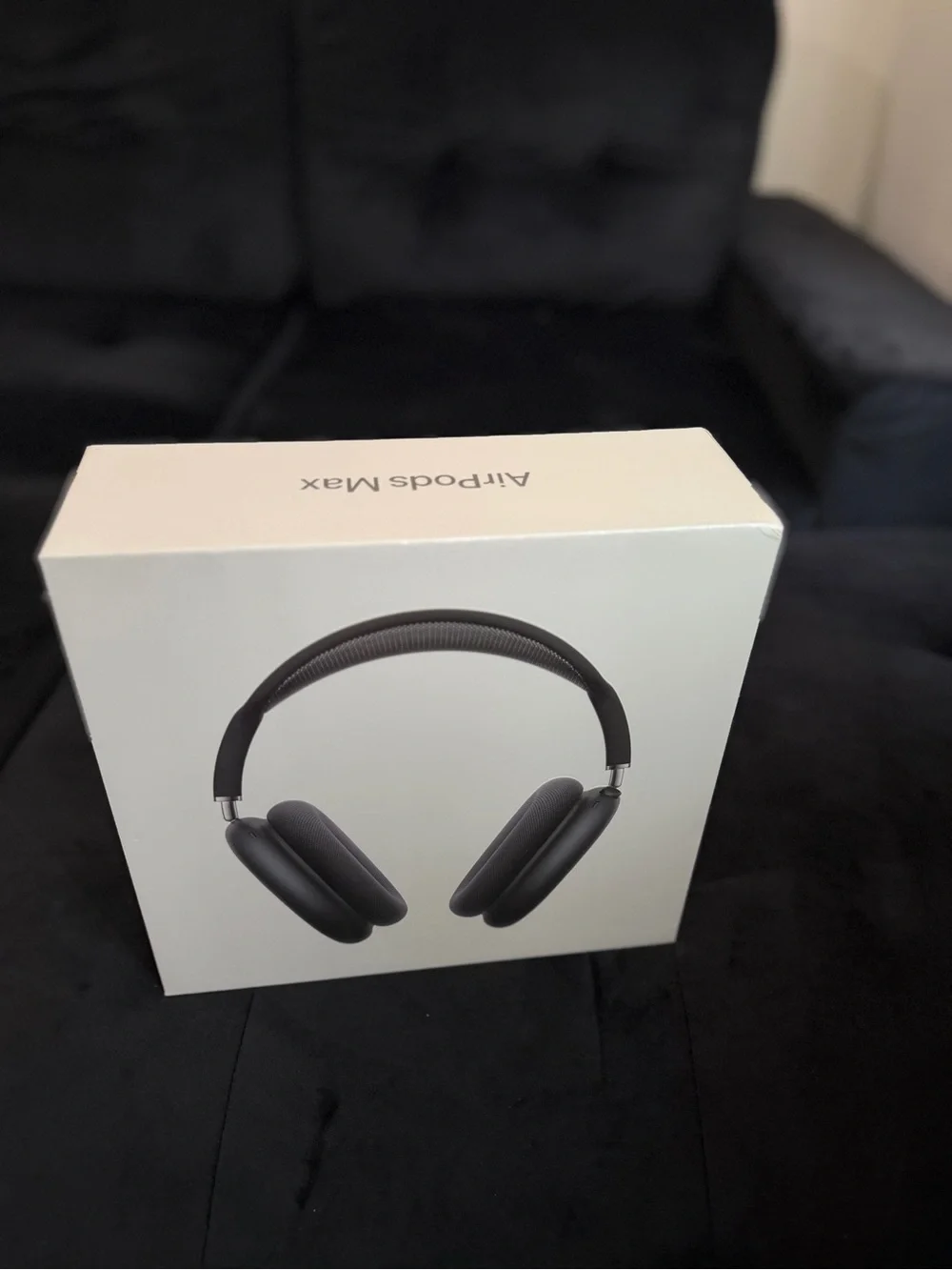 Apple AirPods Max — Space Gray Over-Ear Headphones (Boxed)